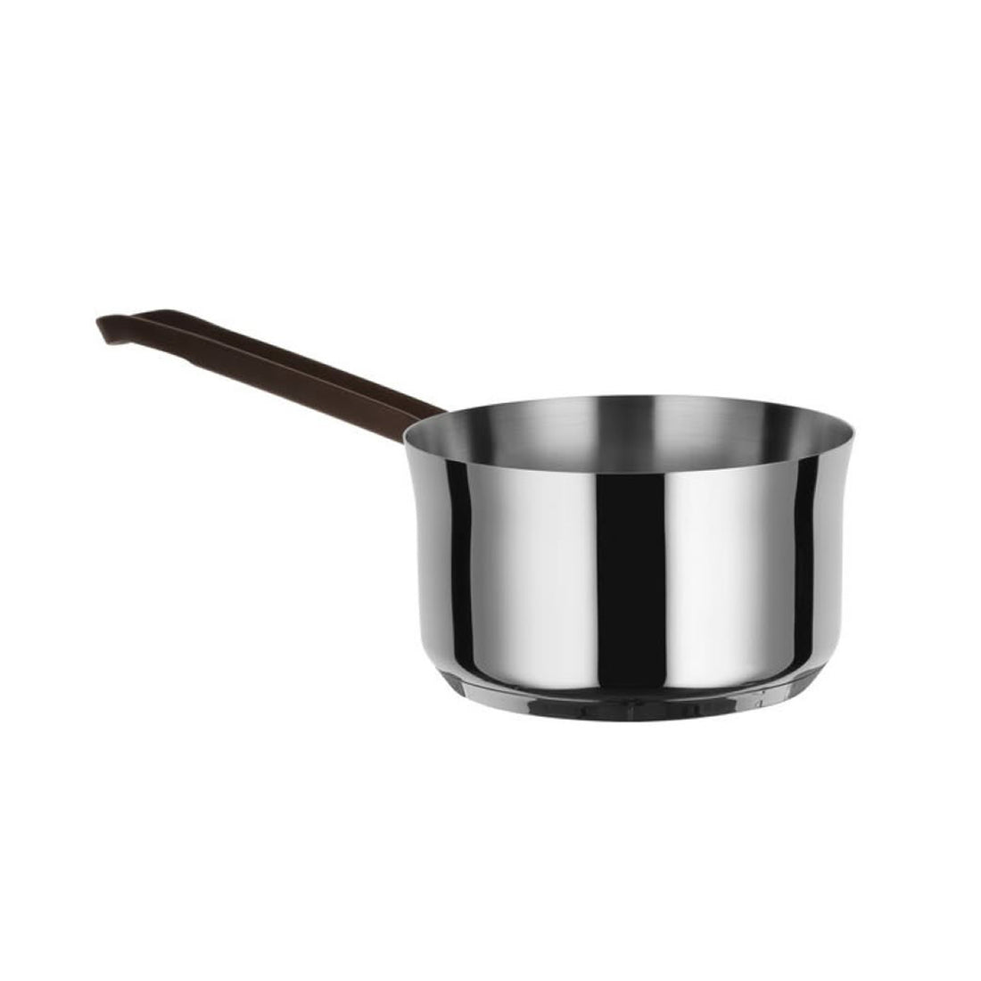 Alessi Edo Casseruola a Manico Lungo Diametro 16 cm