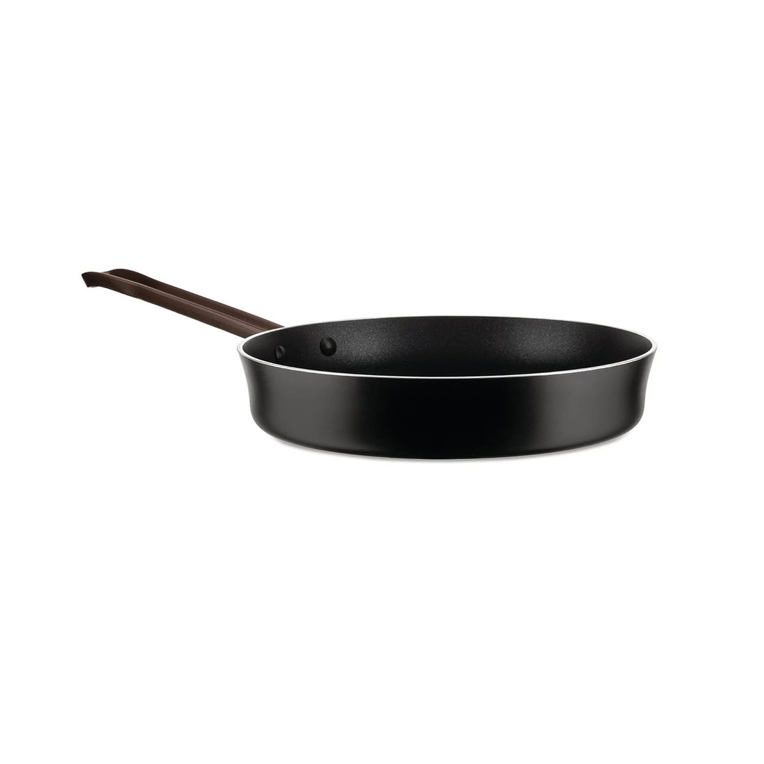 Alessi Edo Padella a Manico Lungo Antiaderente Ø20cm