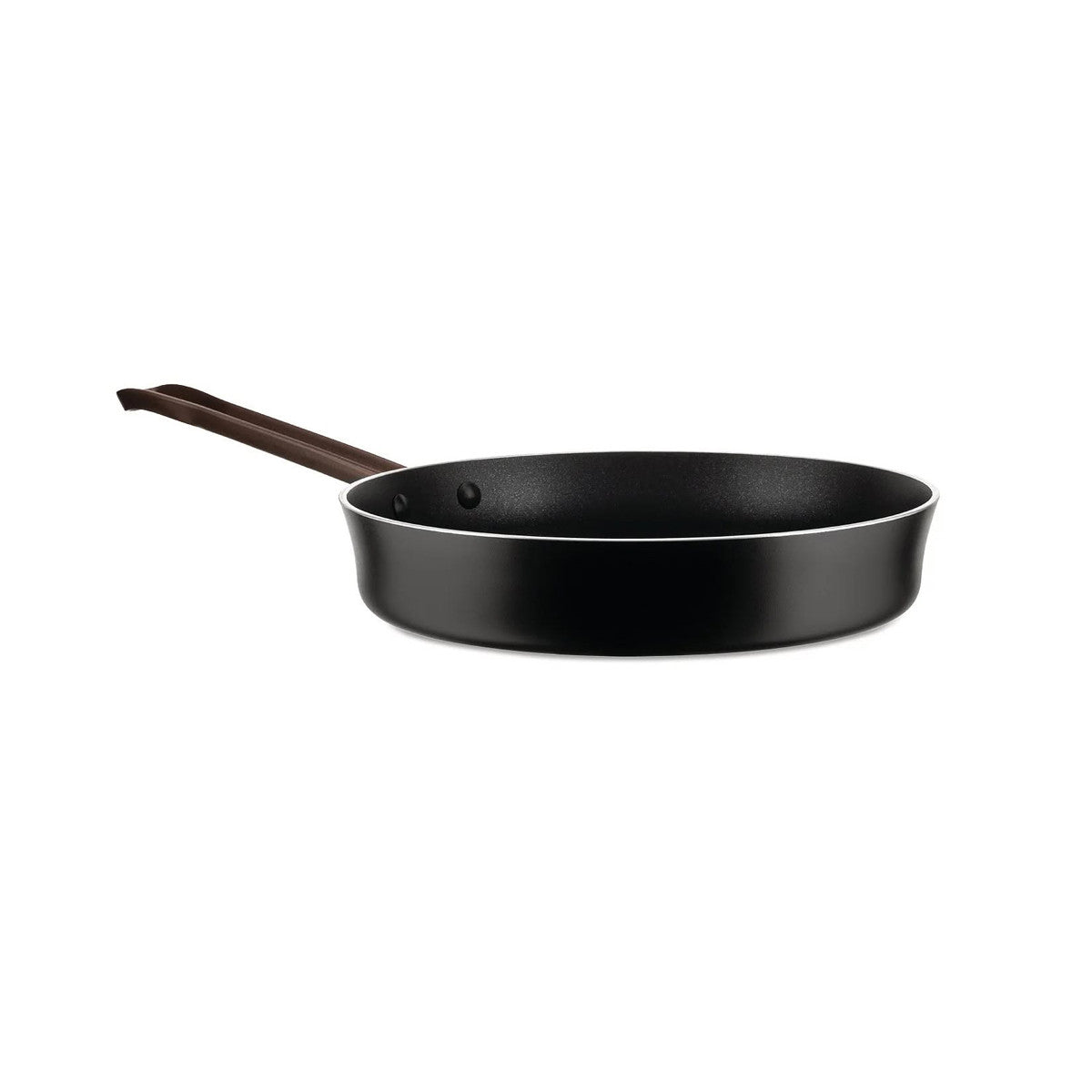 Alessi Edo Padella a Manico Lungo Antiaderente Ø20cm