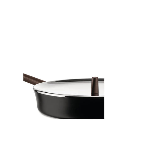 Alessi Edo Padella a Manico Lungo Antiaderente Ø20cm