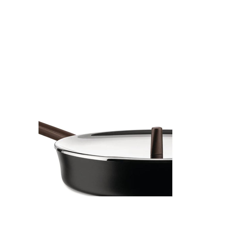 Alessi Edo Padella a Manico Lungo Antiaderente Ø20cm