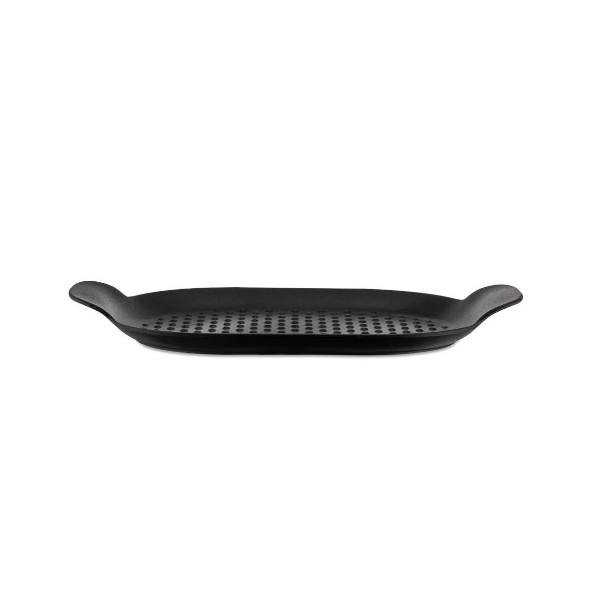 Alessi Bistecchiera Edo in Ghisa Nera