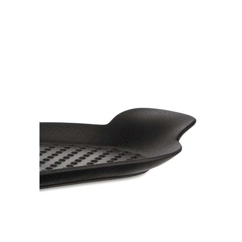 Alessi Bistecchiera Edo in Ghisa Nera