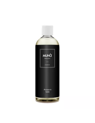 Muhà Ricarica Essence Refill Profumatore Acqua e Sale 200 Ml