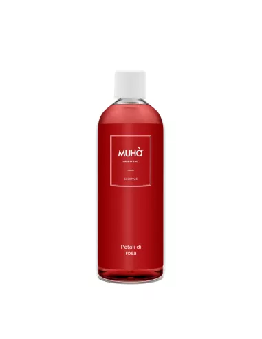 Muhà Ricarica Essence Refill Profumatore Petali di Rosa 200 Ml