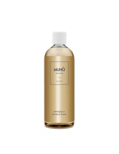 Muhà Ricarica Essence Refill Profumatore Vaniglia e Ambra Pura 200 Ml