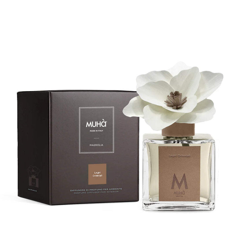 Muhà Profumatore Diffusore Magnolia Legni Orientali 500 Ml