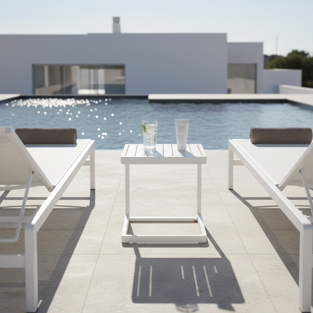 Scena 1 – Bordo piscina