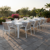 Szene 1 – Abendessen auf der Terrasse (300 cm)