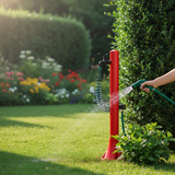Scena 1 – Giardino irrigazione pistola a spruzzo