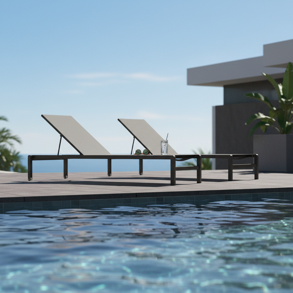 Scena 1 – Piscina resort