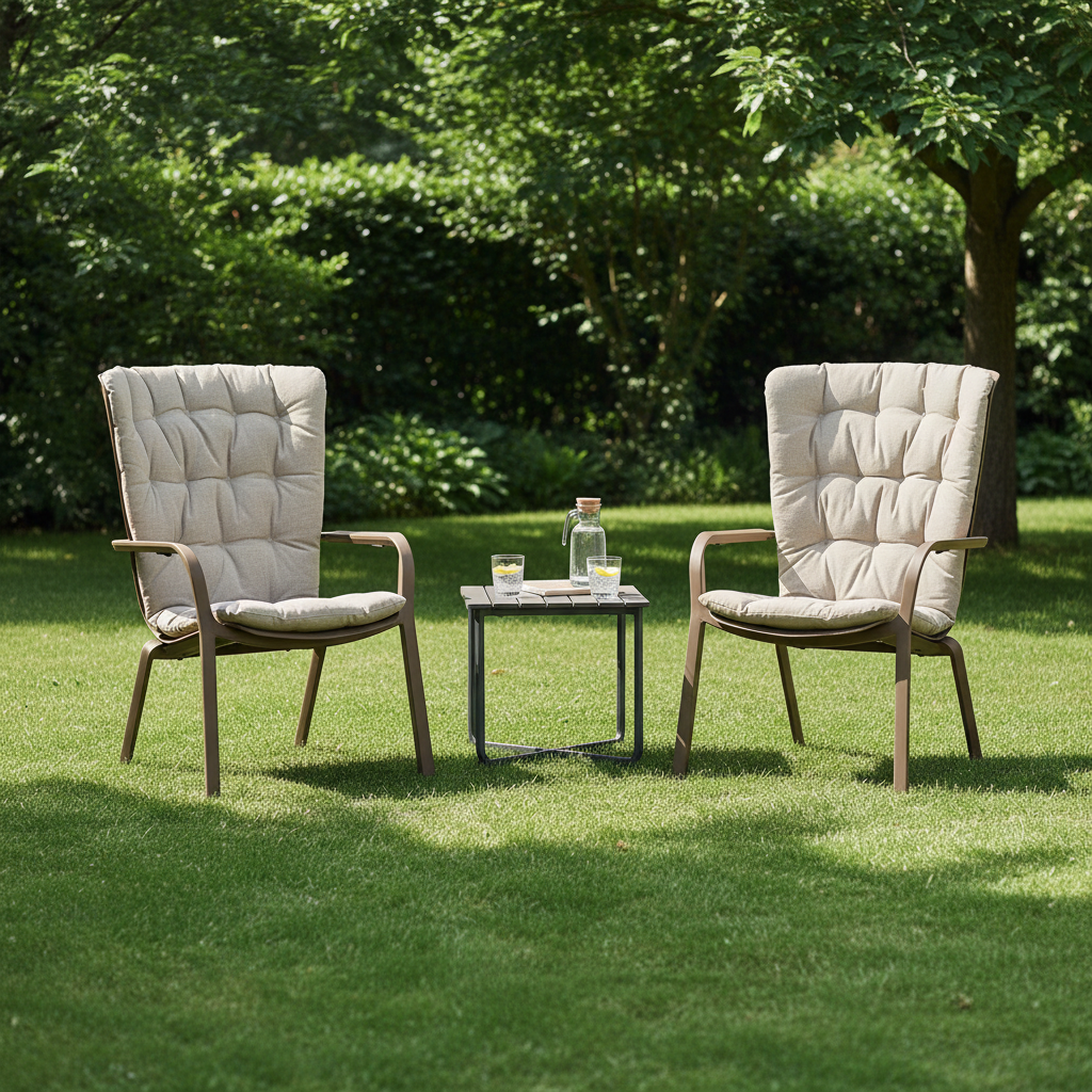 Szene 3 – Garten mit Kissen