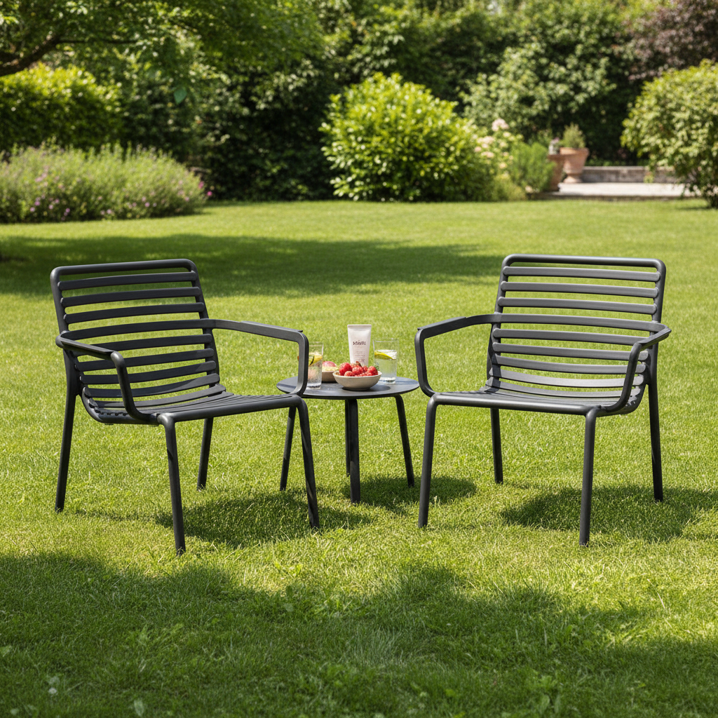 Szene 3 – Lounge-Garten