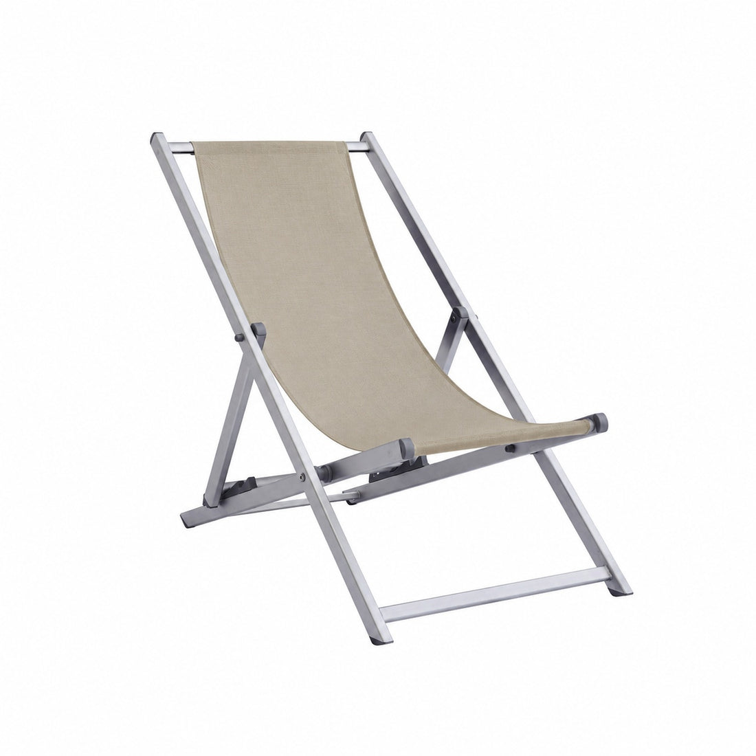 Moia Greenwood Sdraio Mare Sabbia Alluminio Textilene 100 cm