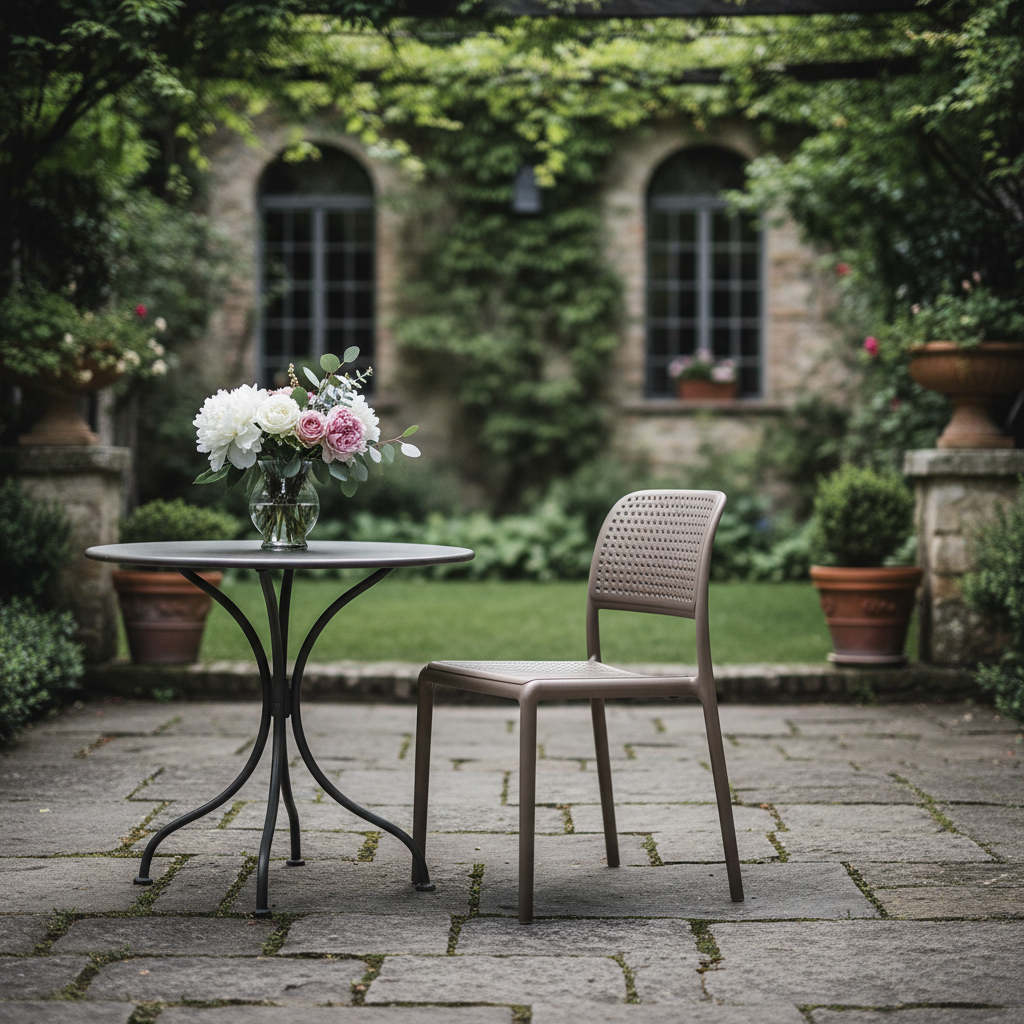 Sedia Bora Bistrot Tortora - Giardino Bistrot