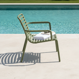Sedia Doga Relax Agave bordo piscina