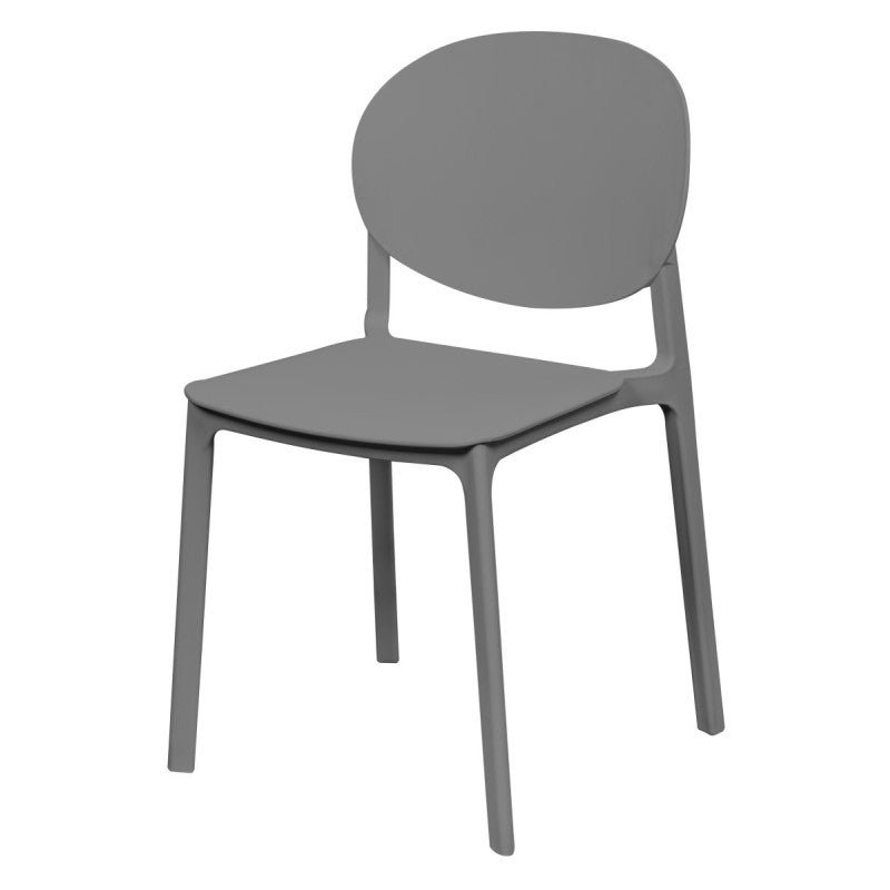 Dimo Sedia Eloise PP Grigio
