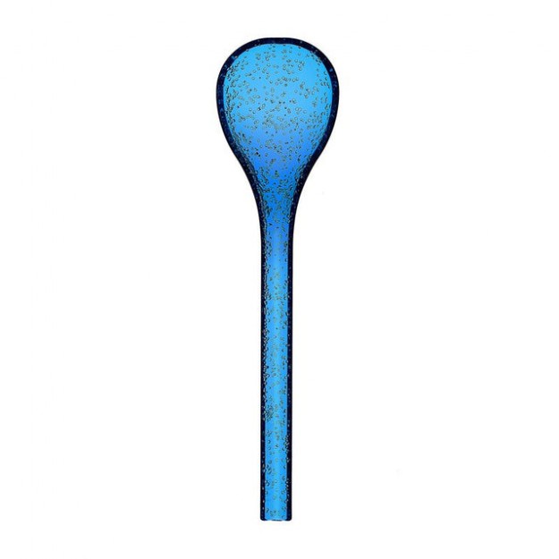 Zani Serafino Posate da Insalata Salad Server Me Synth Metacrilato Deep Blue