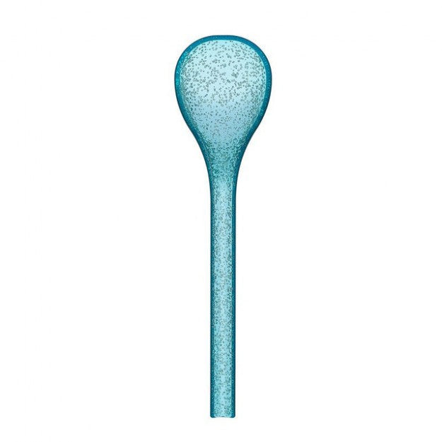 Zani Serafino Posate da Insalata Salad Server Me Synth Metacrilato Turquoise