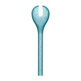 Zani Serafino Posate da Insalata Salad Server Me Synth Metacrilato Turquoise