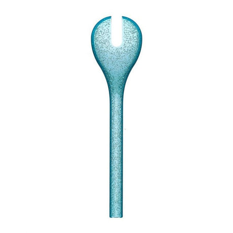 Zani Serafino Posate da Insalata Salad Server Me Synth Metacrilato Turquoise