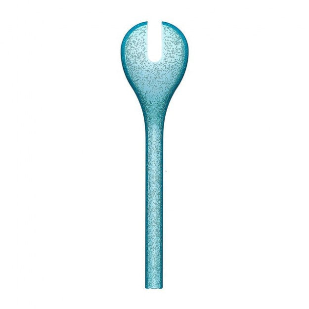 Zani Serafino Posate da Insalata Salad Server Me Synth Metacrilato Turquoise