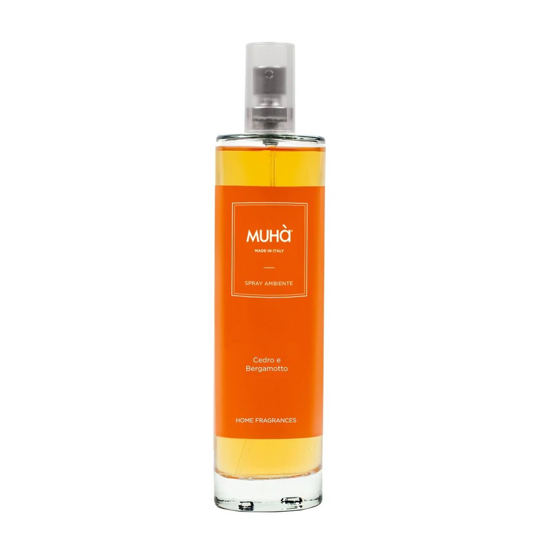 Muhà Spray Profumatore Diffusore Cedro & Bergamotto 100 Ml