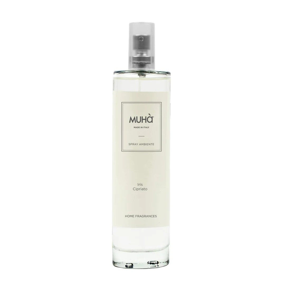 Muhà Spray Profumatore Diffusore Iris Cipriato 100ml