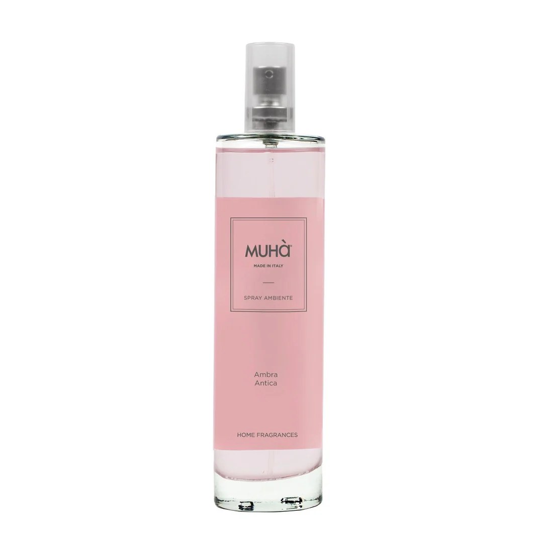 Muhà Spray Profumatore Diffusore Ambra Antica 100ml