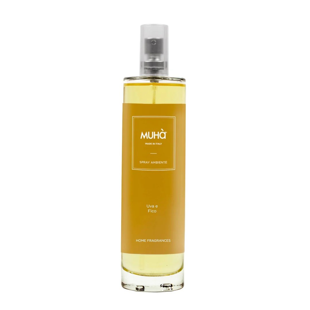 Muhà Spray Profumatore Diffusore Uva e Fico 100 Ml
