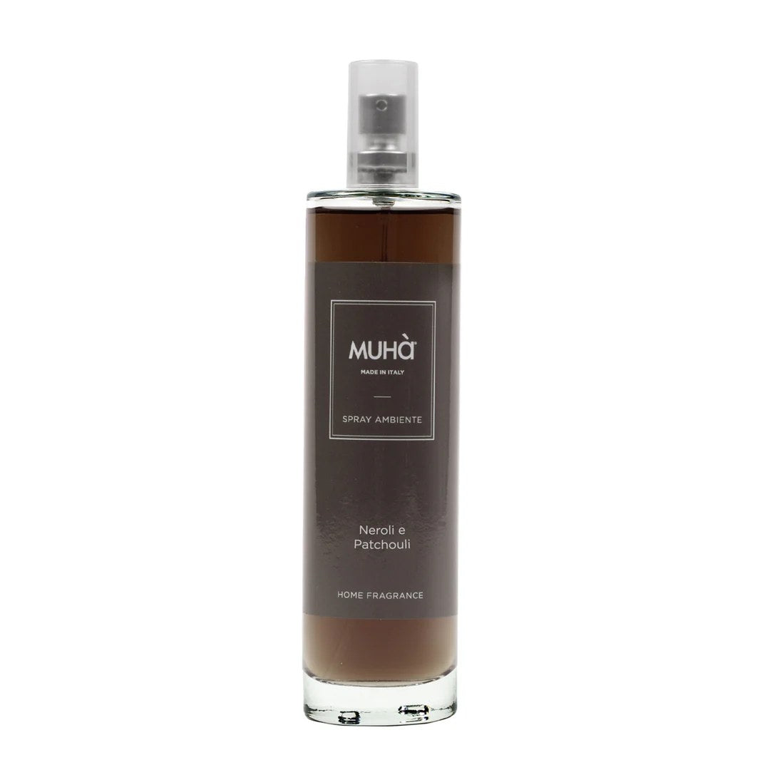 Muhà Spray Profumatore Diffusore Neroli e Patchouli 100 Ml