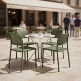 Bistrot-Tisch mit Stühlen „Bora Agave“