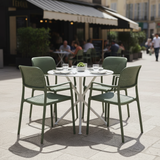 Bistrot-Tisch mit Stühlen „Bora Agave“