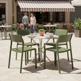 Bistrot-Tisch mit Stühlen „Trill Agave“