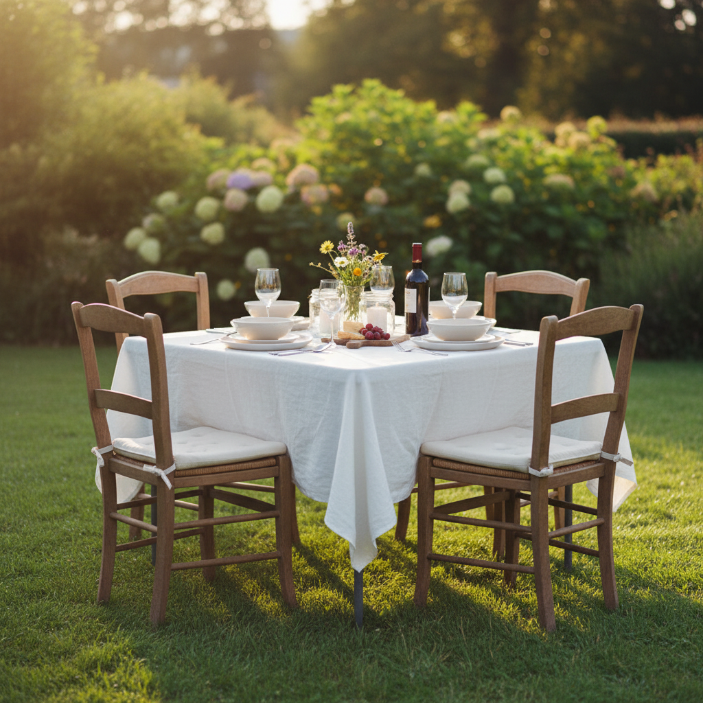 Tavolo Catering – Cena giardino