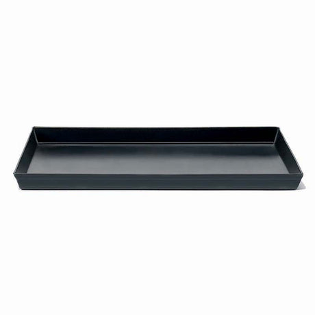 AGNELLI Teglia Rettangolare Lamiera Blu 30x23x3 Cm