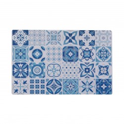 Versa Tovaglietta Azurita Blu Opaco in Polipropilene
