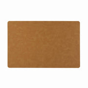 Versa Tovaglietta Americana Ocra 30x45 cm in PVC – Tovaglietta da Tavola Pratica e Lavabile