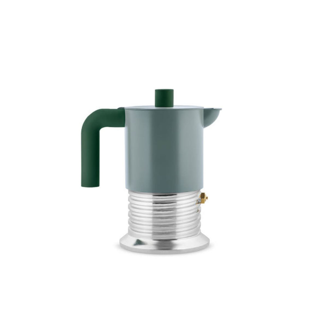 Alessi Caffettiera Vite Espresso 3 Tazze Verde