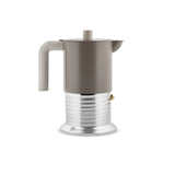 Alessi Caffettiera Vite Warm Grey 6 Tazze
