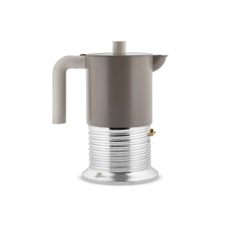 Alessi Caffettiera Vite Warm Grey 6 Tazze