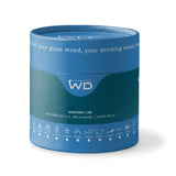 WD LifeStyle Bicchiere Vetro Borosilicato Cc 250 ml Decoro Carpa