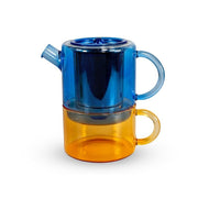 WD LifeStyle Tea for One 400 Ml Blu e Ambra – Idea Regalo Natale