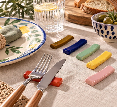 WD LifeStyle Set 6 Poggia Posate – Idea Regalo Natale per la Tavola