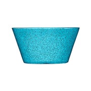 Zani Serafino Medium Bowl Memento Synth in Metacrilato D 20 Cm Colore Turchese
