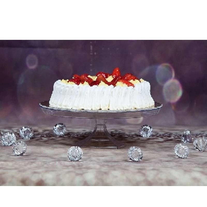 Bigiemme Alzata Plastica Trasparente D 25 Cm