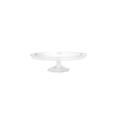 Bigiemme Alzata Plastica Trasparente D 30 Cm