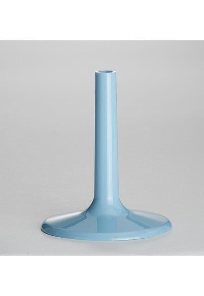 Base Plastica H 12 Cm Azzurra