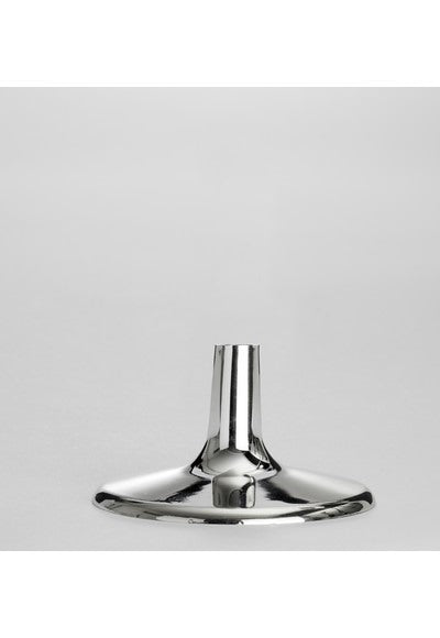 Bigiemme Base Plastica H 5 Cm Argentata