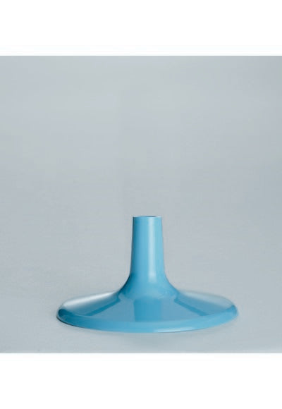 Bigiemme Base Plastica H 5 Cm Azzurra